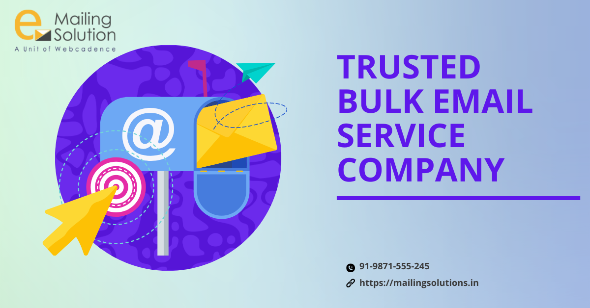 Delhi’s Trusted Bulk Email Service Company: What You Need to Know